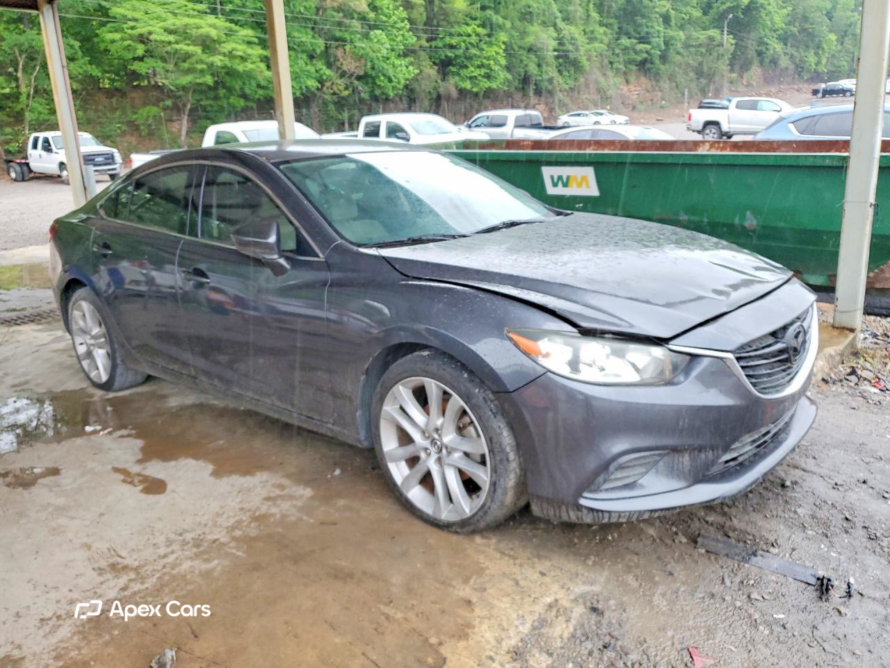 Mazda 6 2016