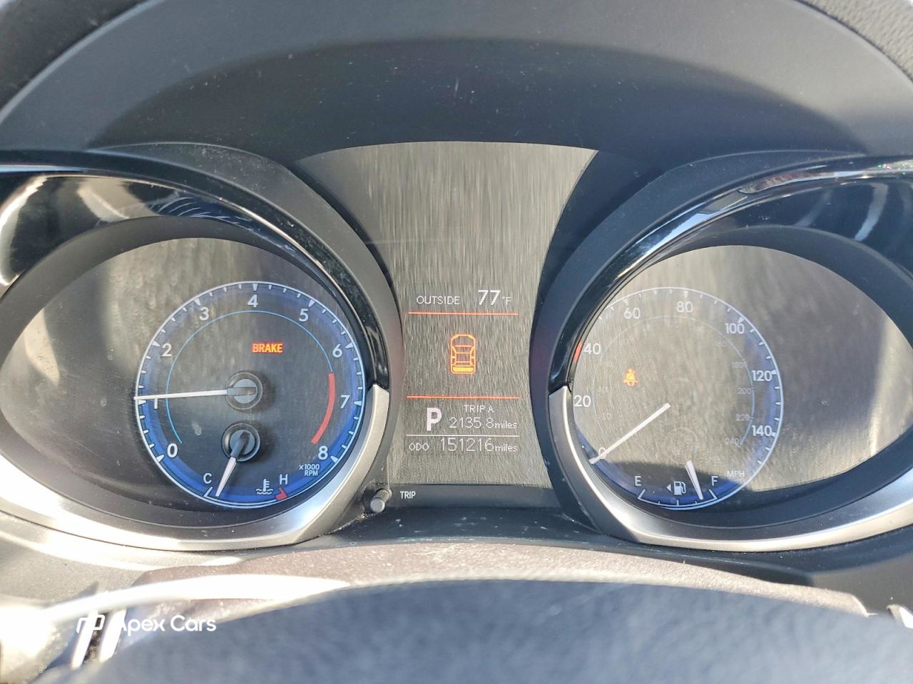 Toyota Corolla 2016