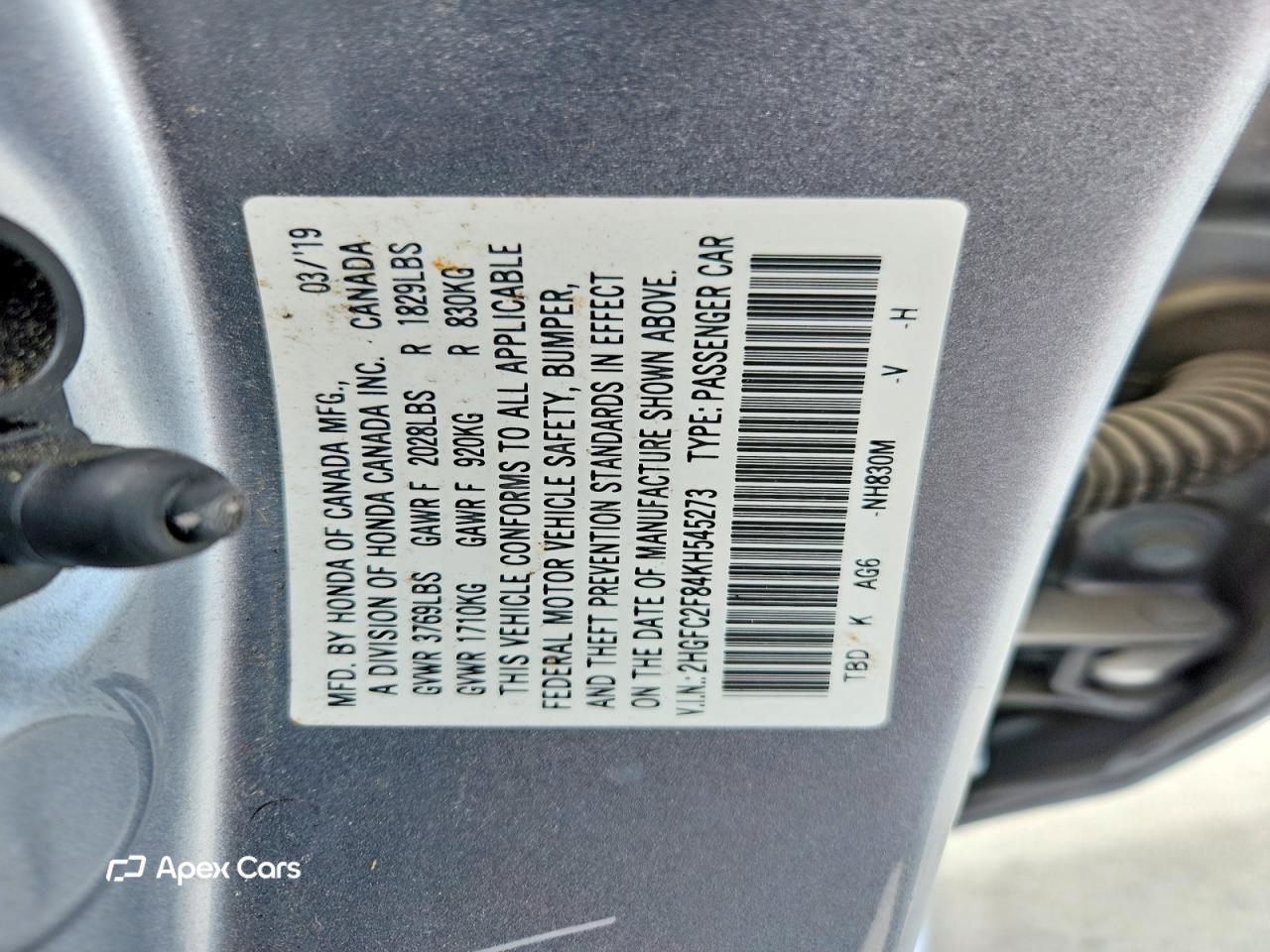 Honda Civic 2019