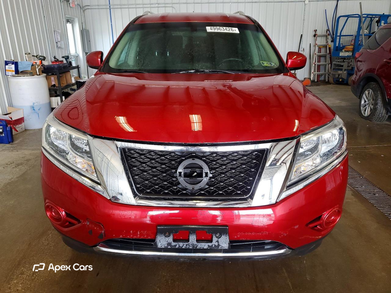Nissan Pathfinder 2014