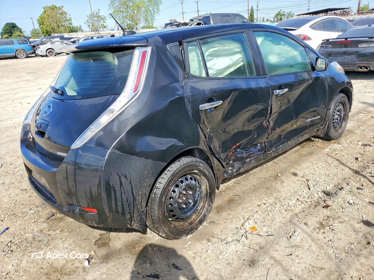 Nissan Leaf 2016