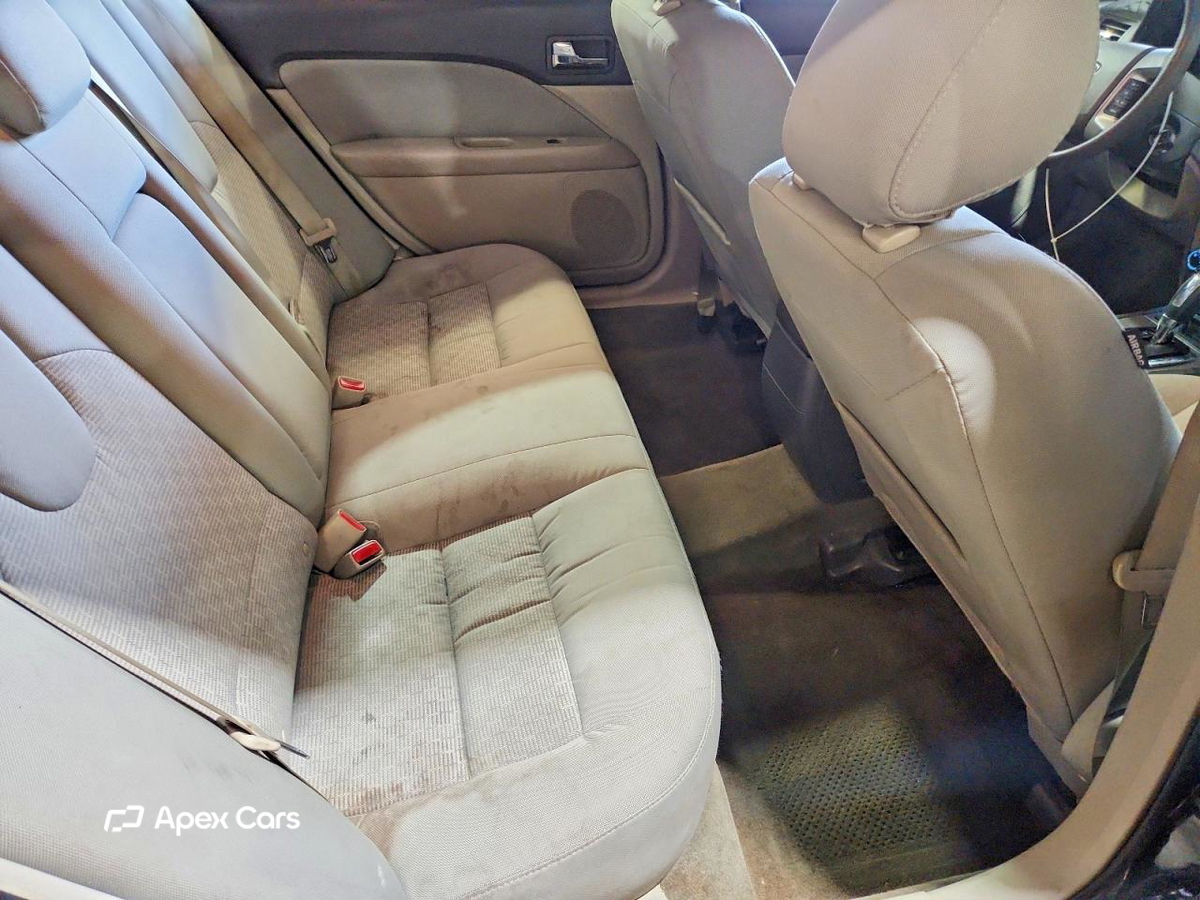 Ford Fusion 2012
