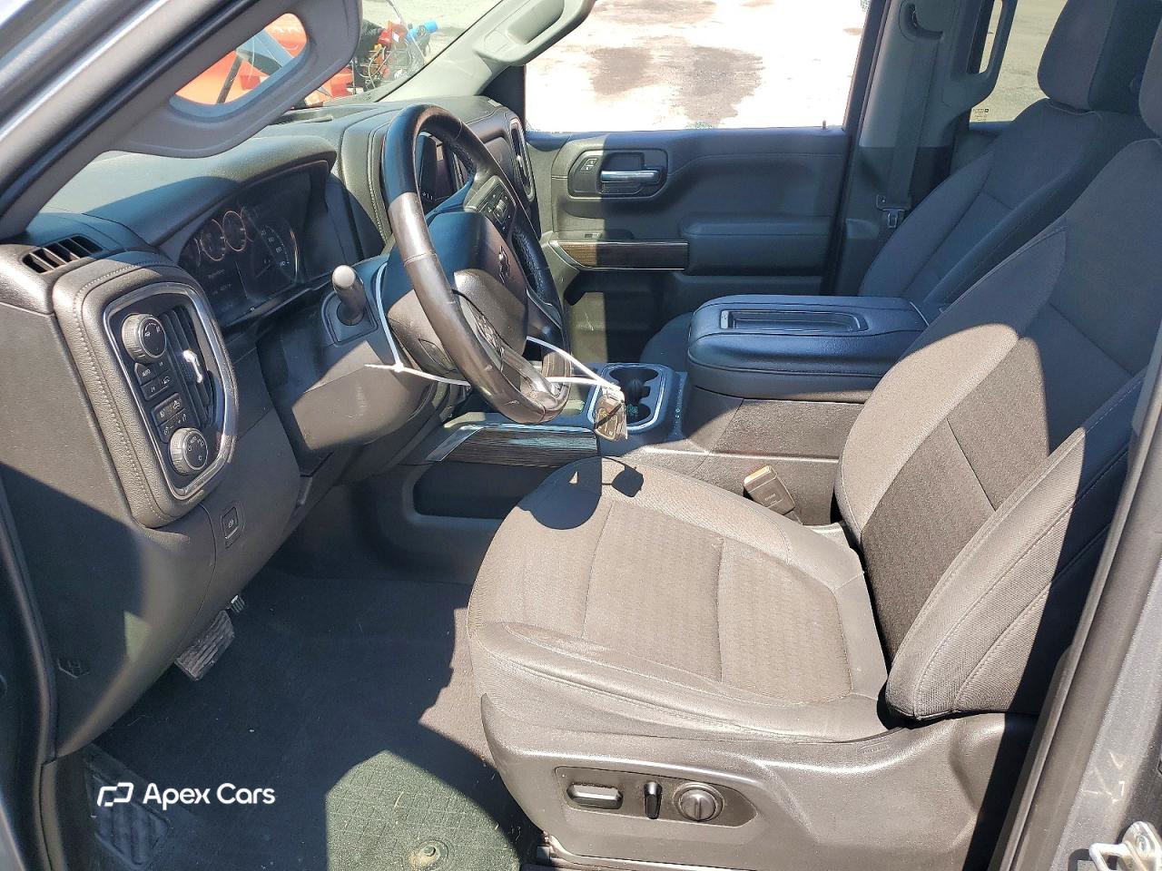 Chevrolet Silverado 2019