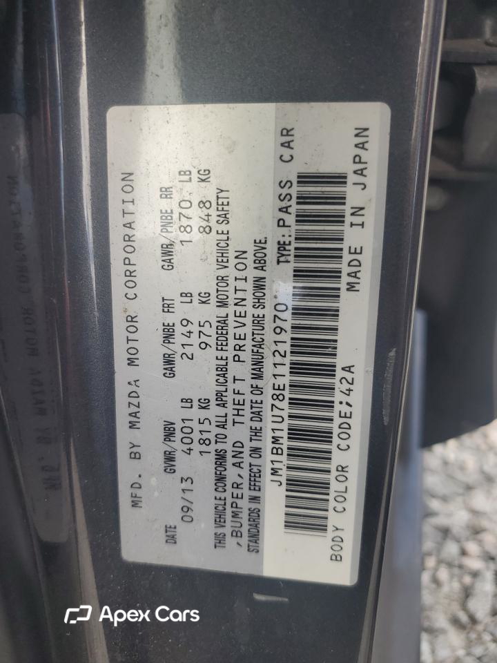 Mazda 3 2014