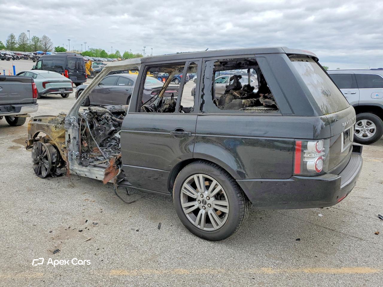 Land Rover Range Rover 2012