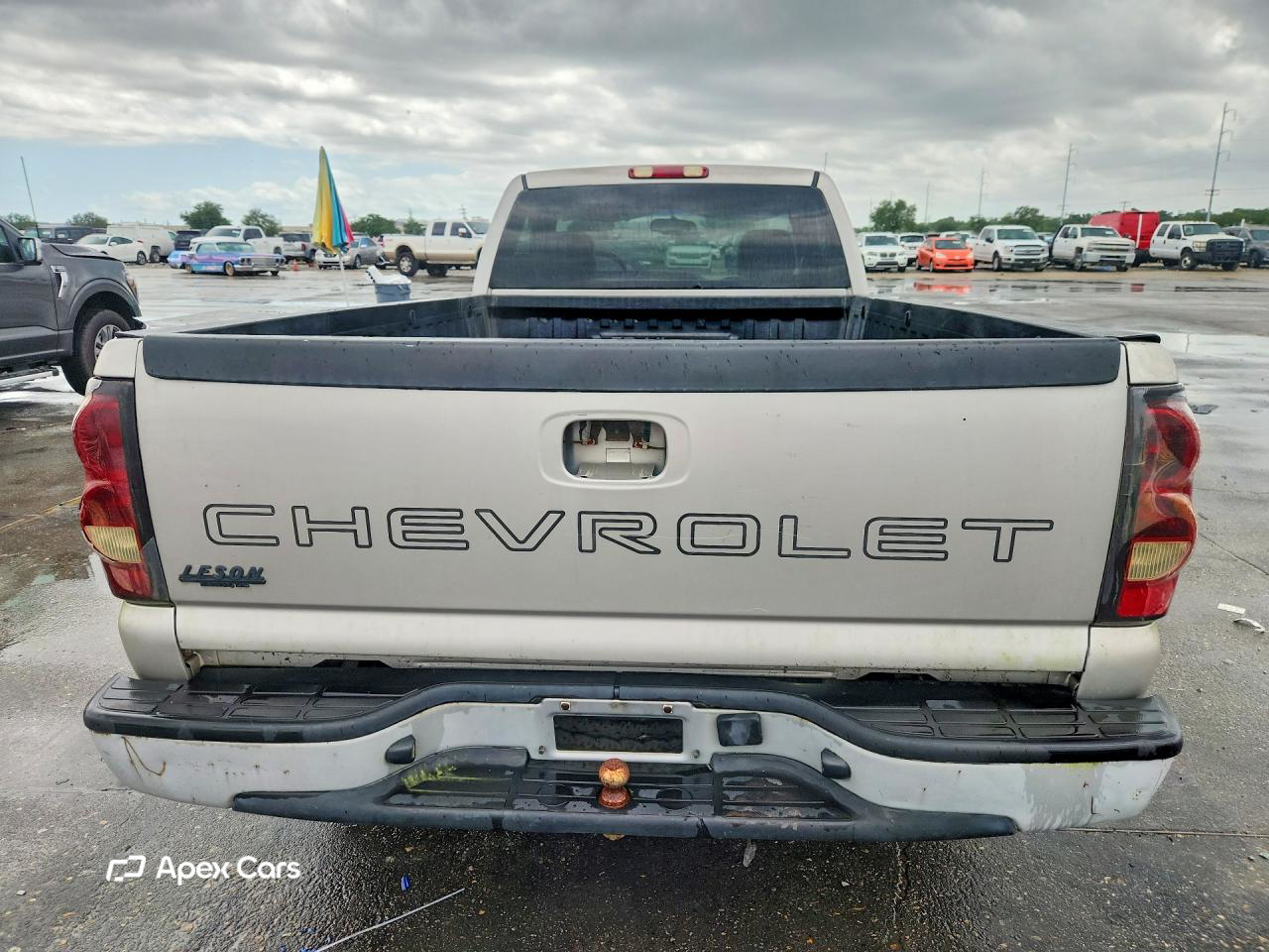 Chevrolet Silverado 2004