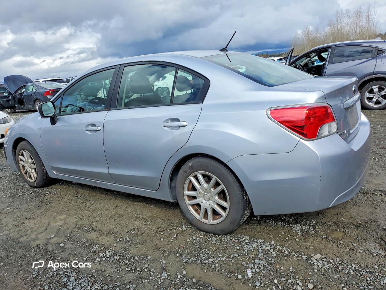 Subaru Impreza 2012