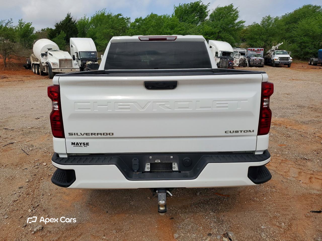 Chevrolet Silverado 2022
