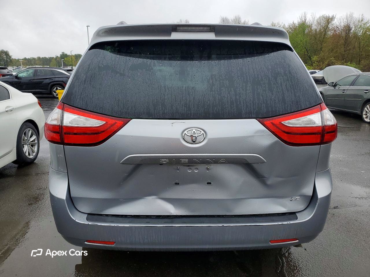 Toyota Sienna 2017