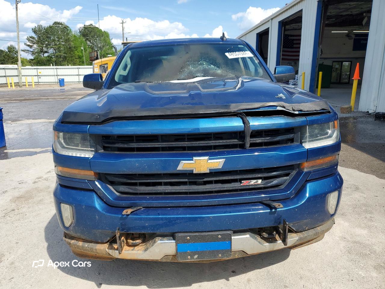 Chevrolet Silverado 2018