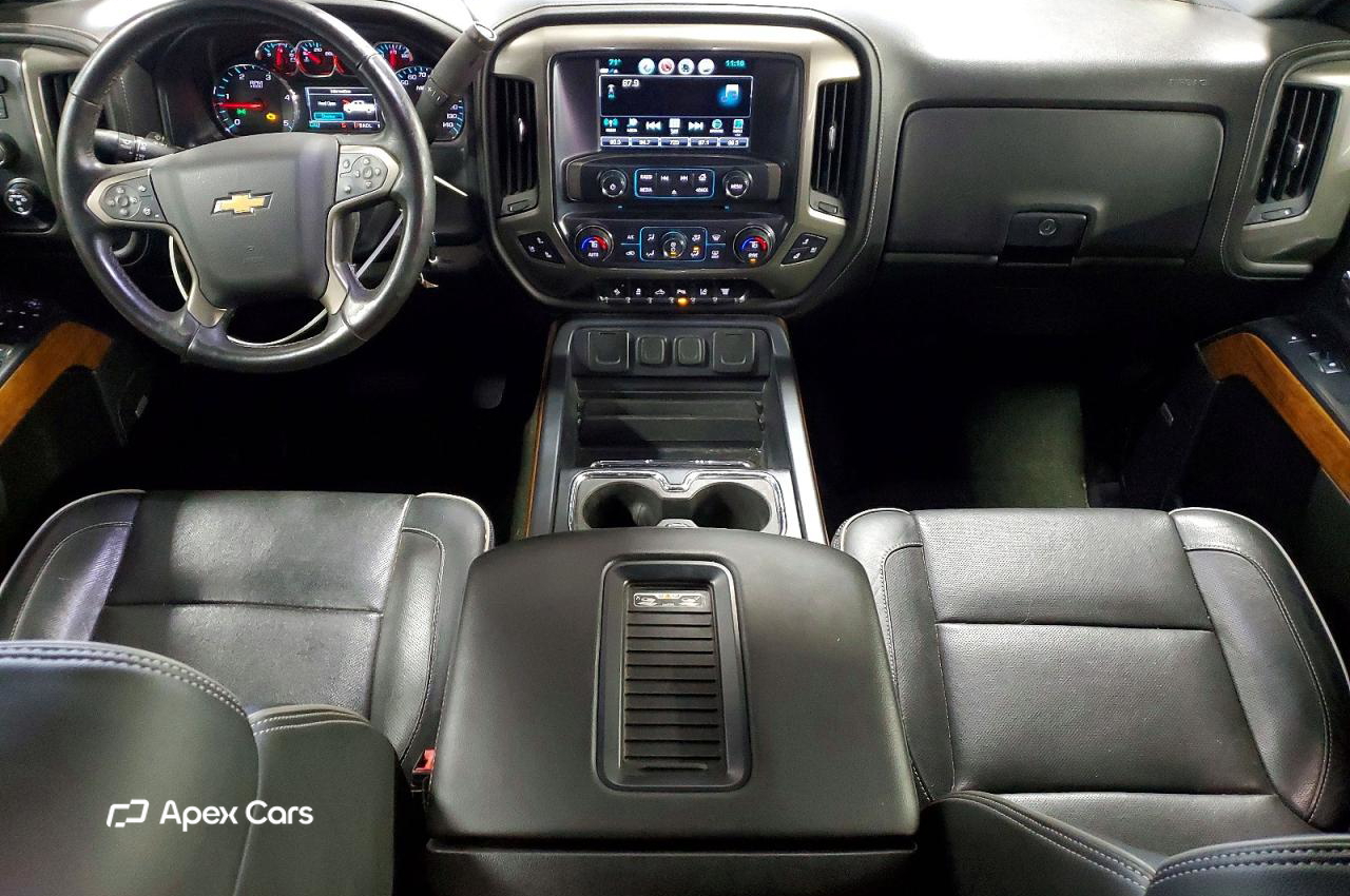 Chevrolet Silverado 2018