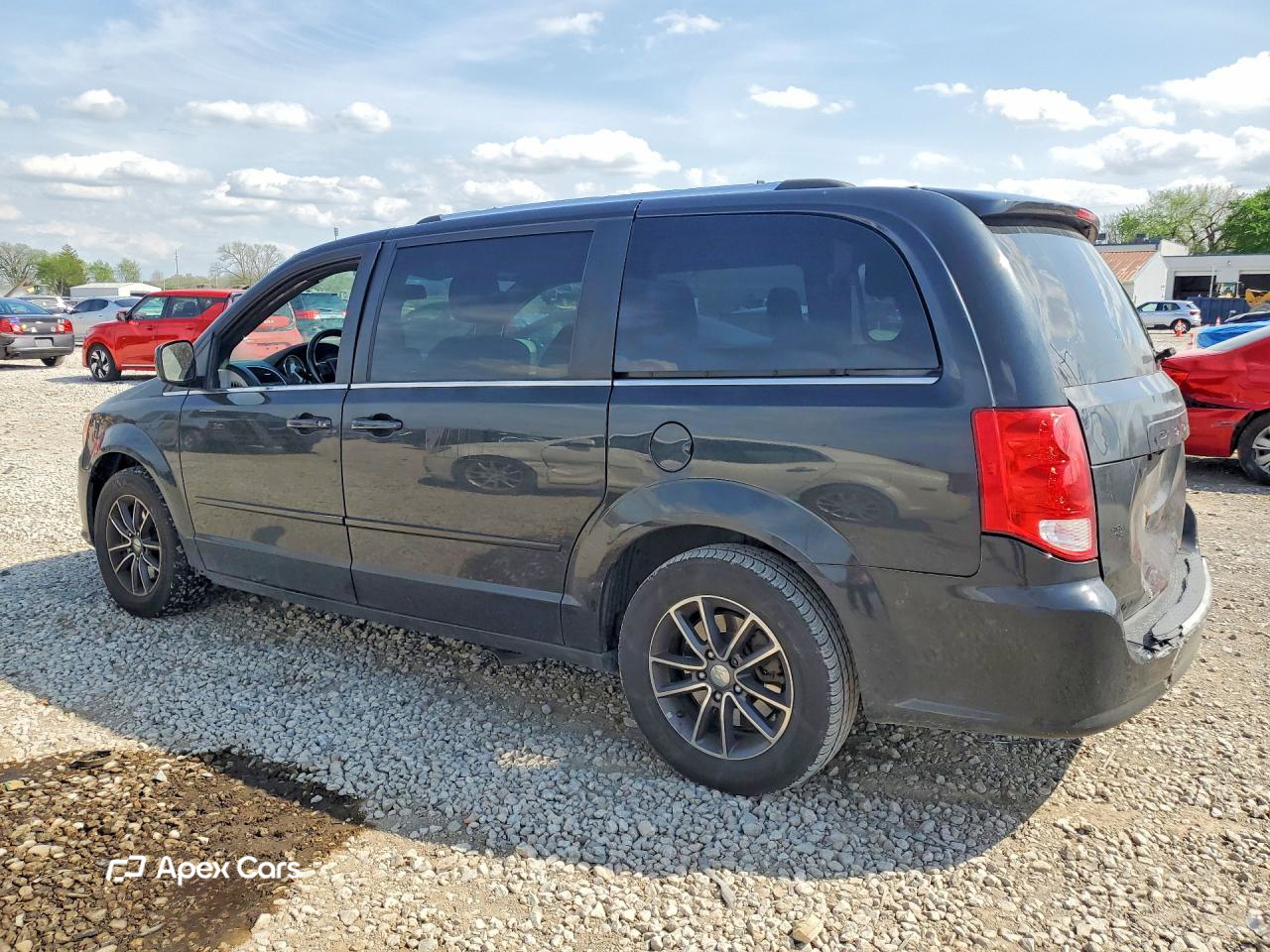 Dodge Caravan 2017
