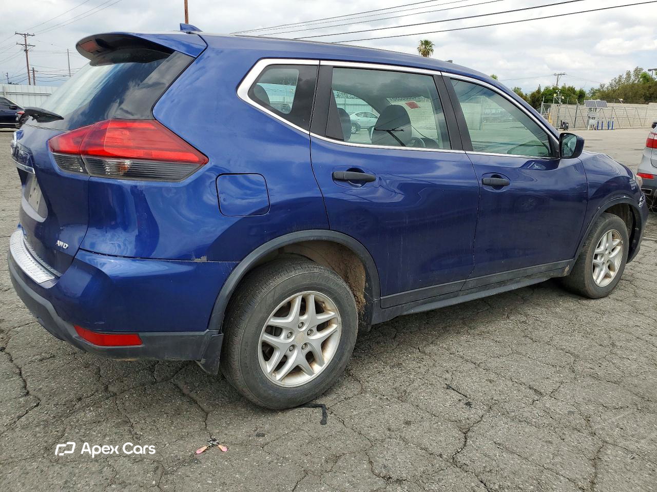 Nissan Rogue 2017