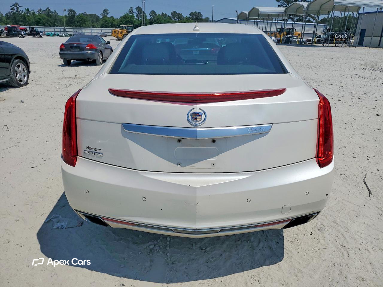 Cadillac XTS 2014