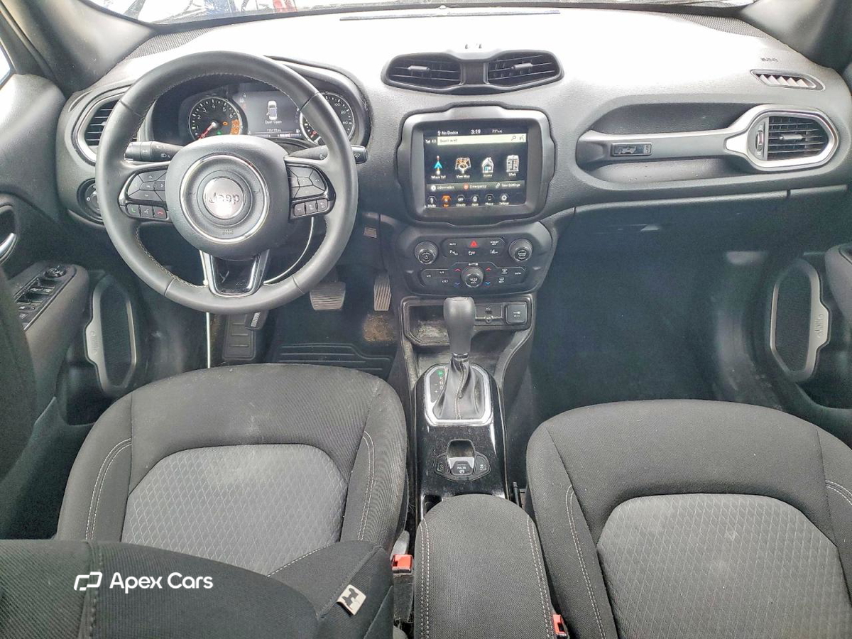 Jeep Renegade 2021