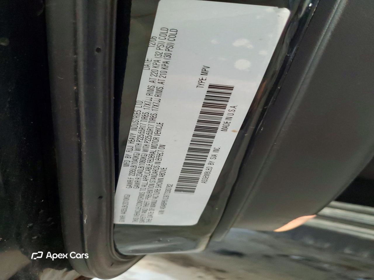 Subaru Outback 2007