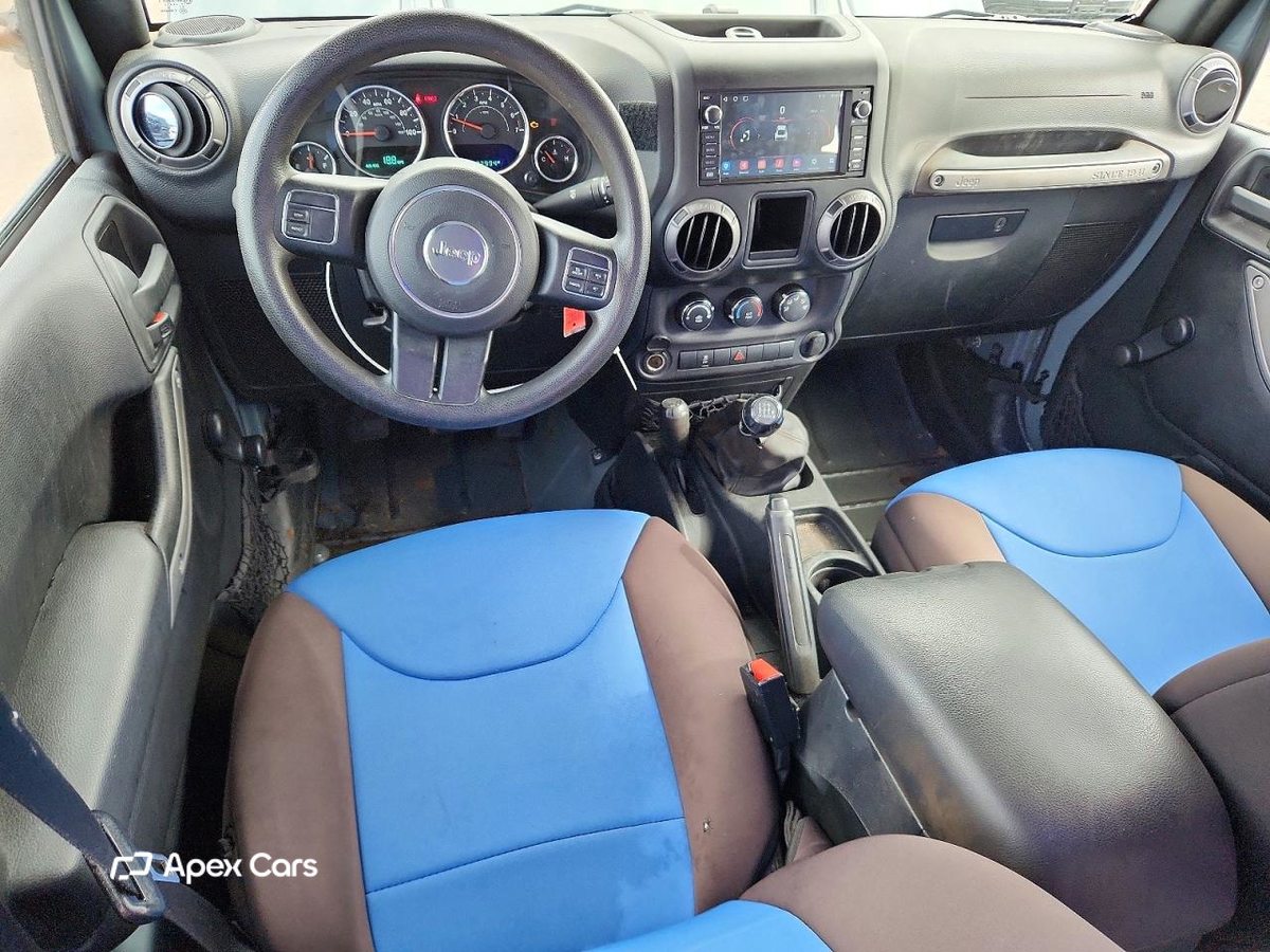 Jeep Wrangler 2015