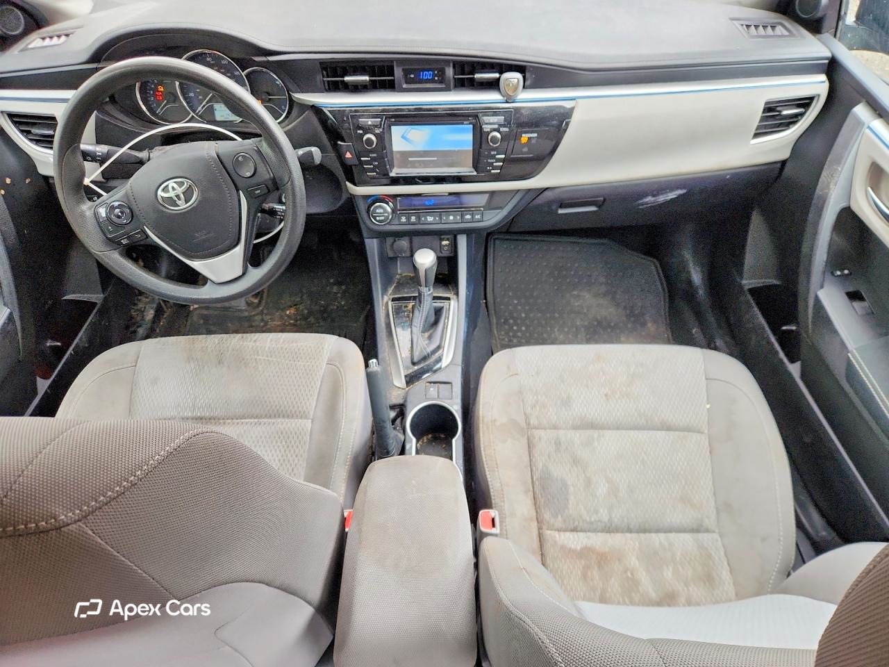 Toyota Corolla 2016