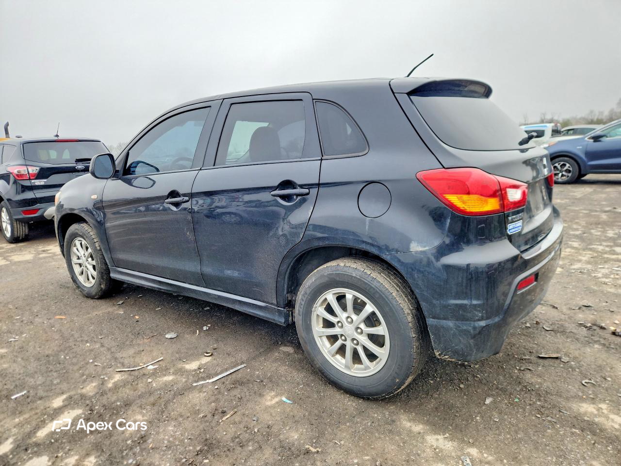 Mitsubishi Outlander 2011
