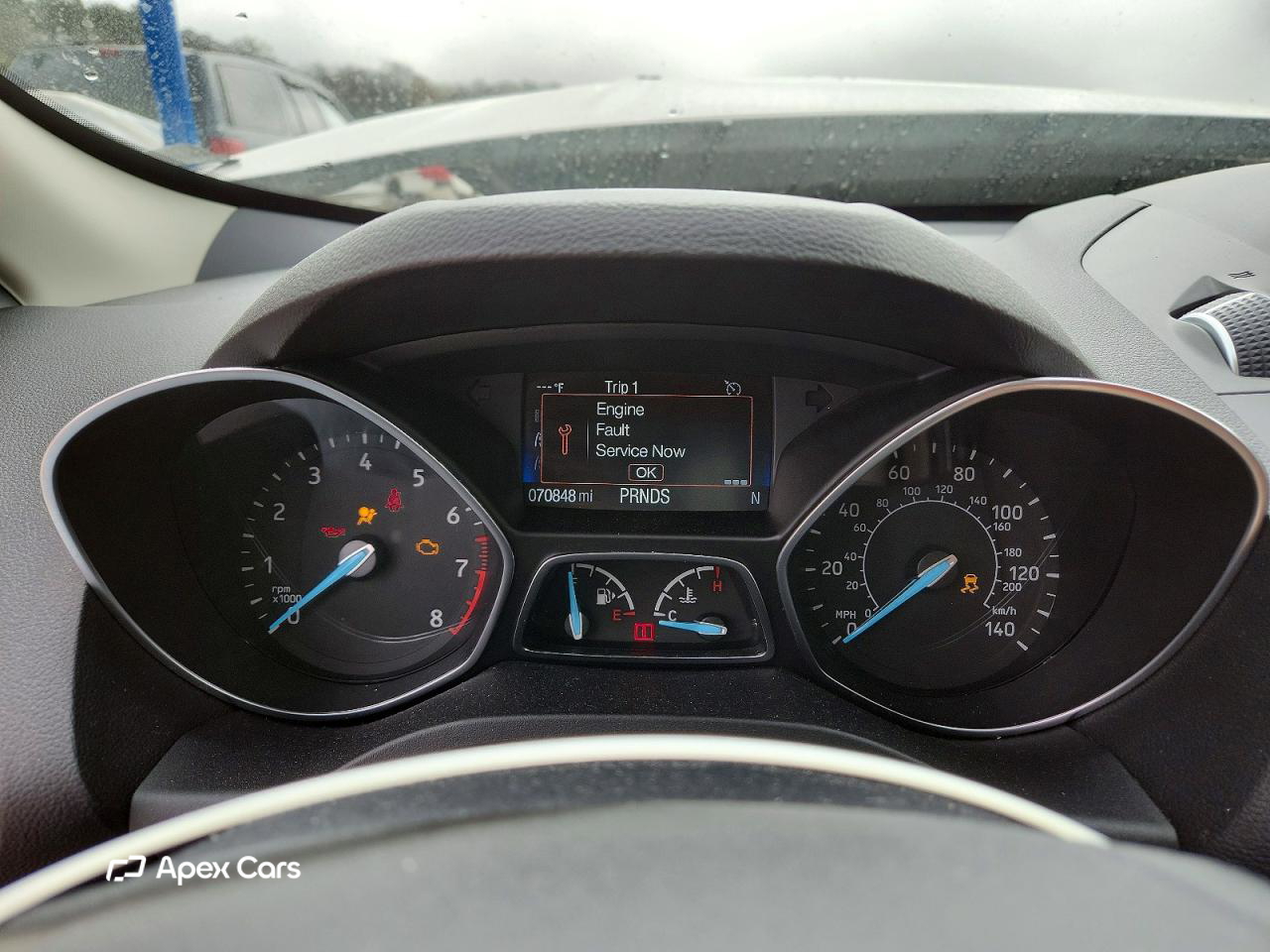 Ford Escape 2018