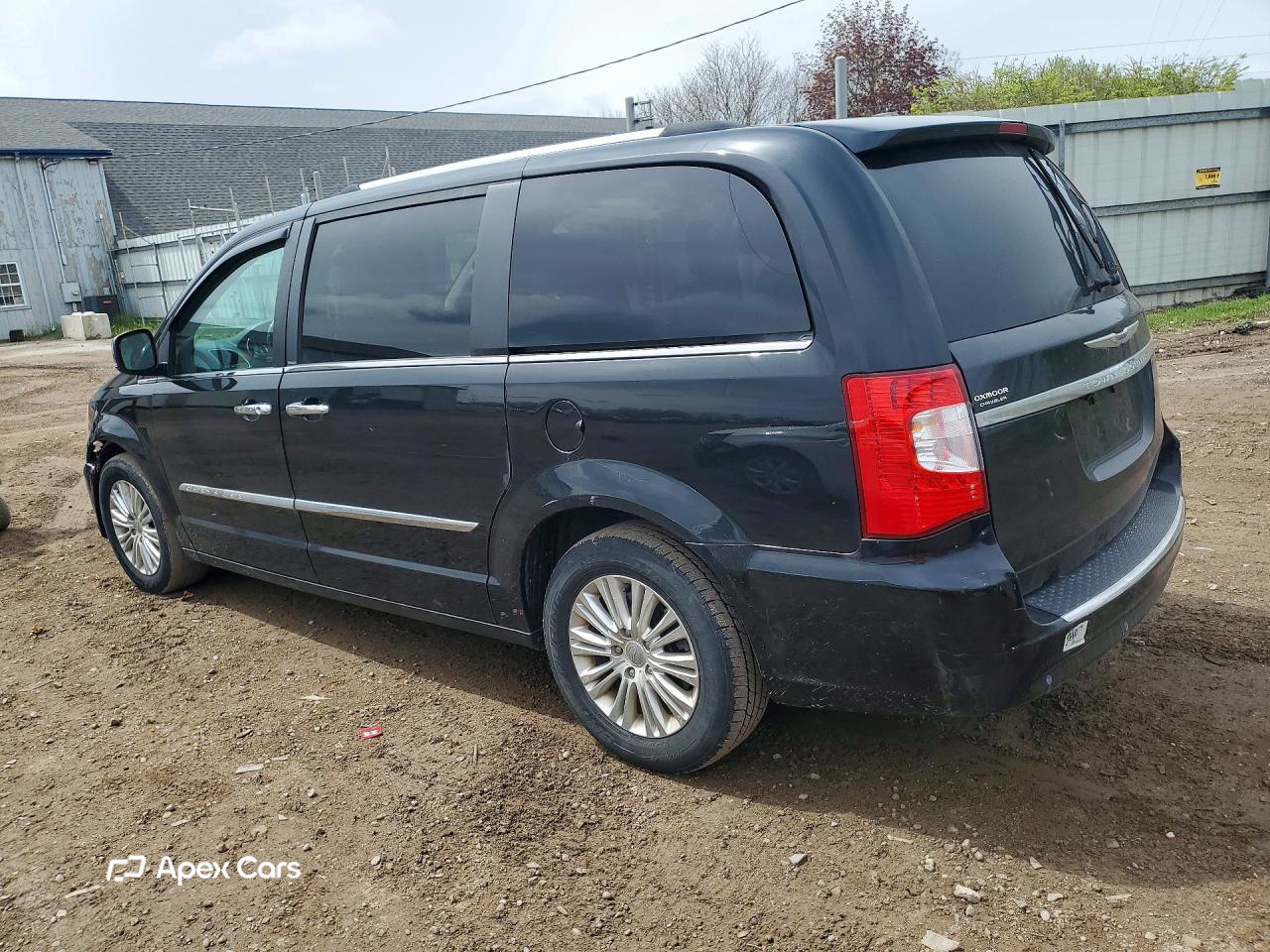 Chrysler Voyager 2012