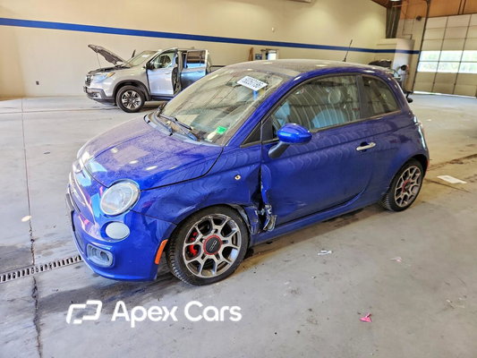 Fiat 500 2012 - Image 1 of 12