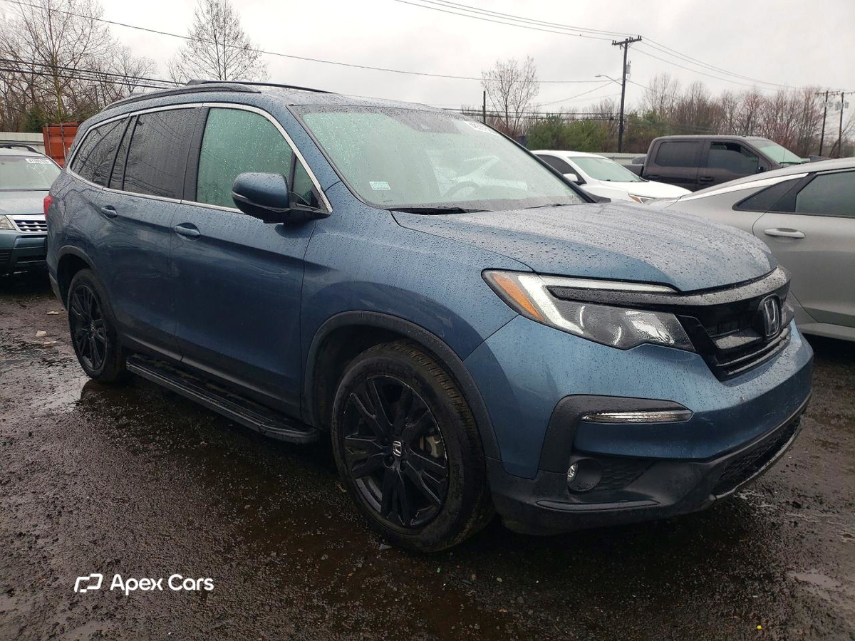 Honda Pilot 2021