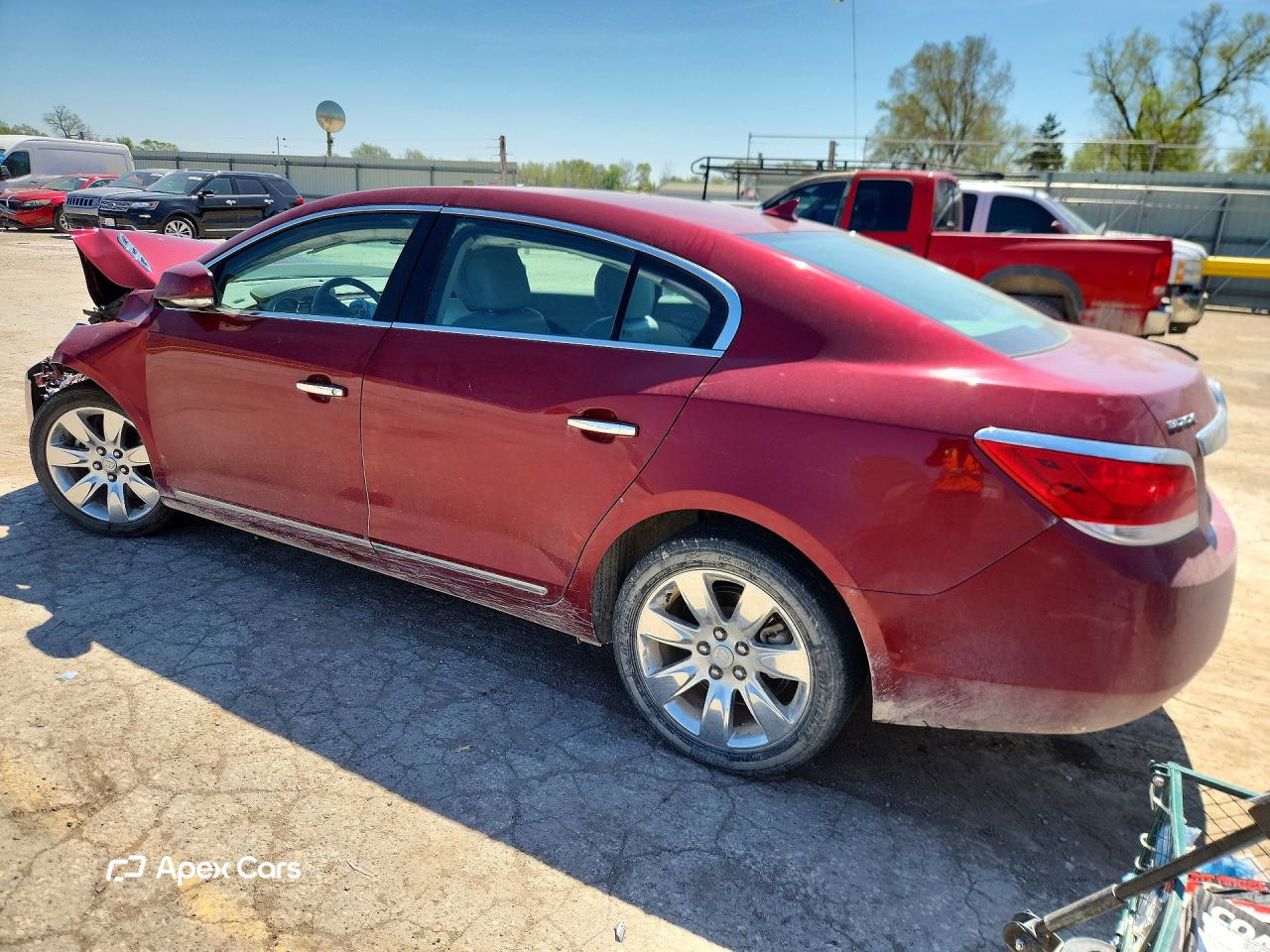 Buick LaCrosse 2011