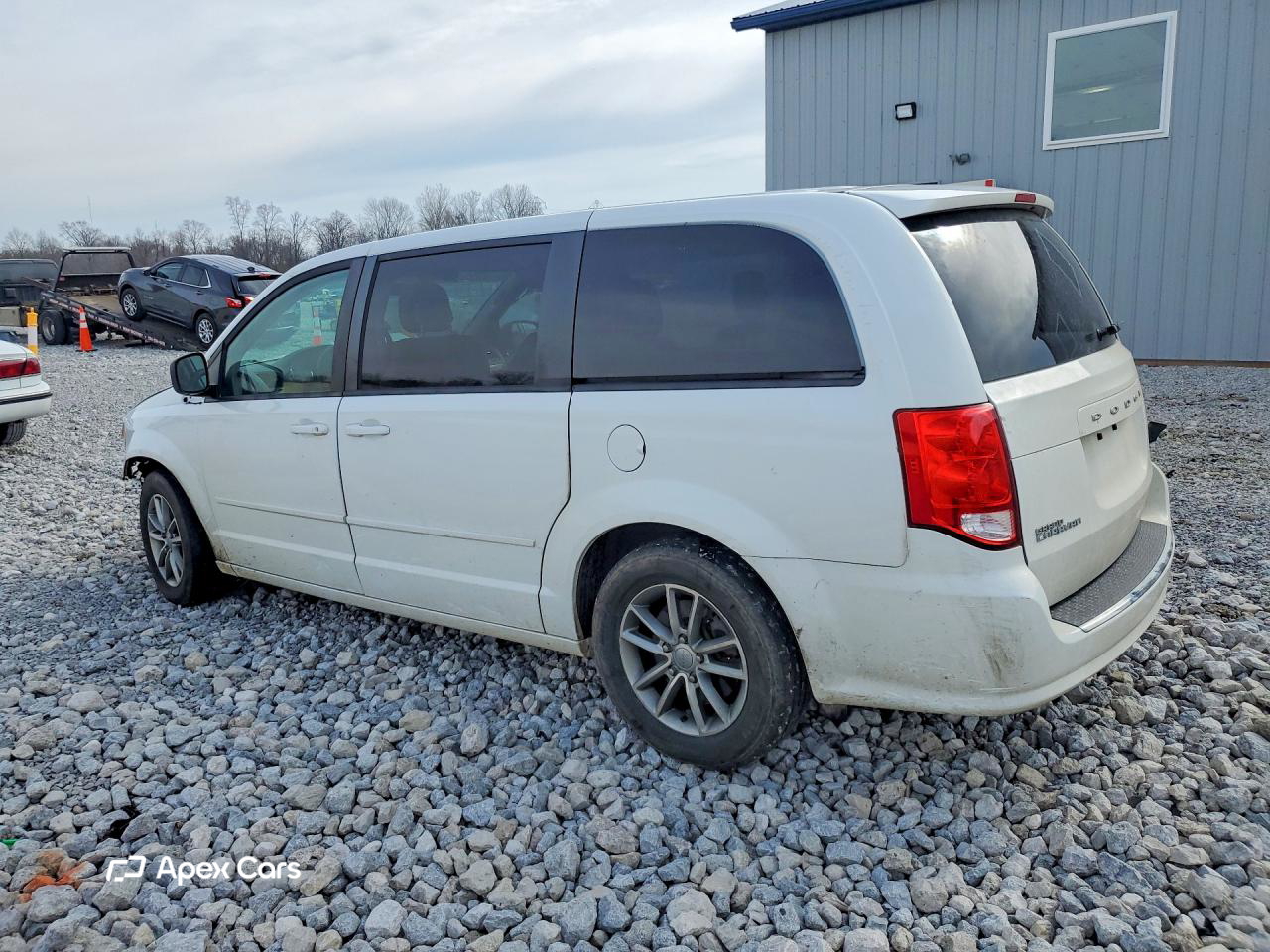 Dodge Caravan 2016