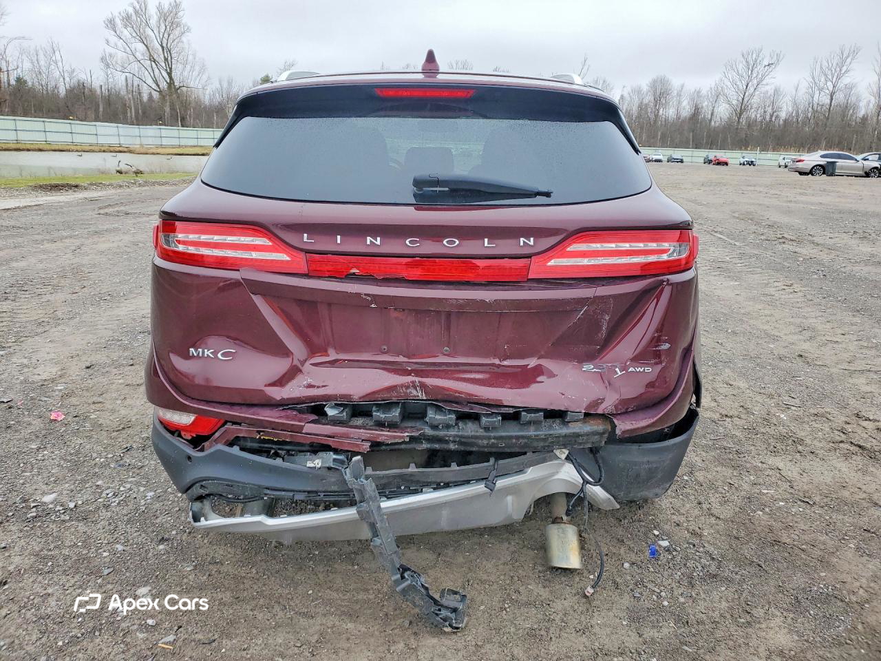 Lincoln MKC 2017