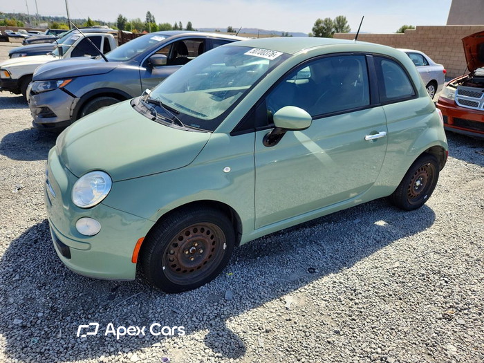 2012 Fiat 500 - Image 1 of 5