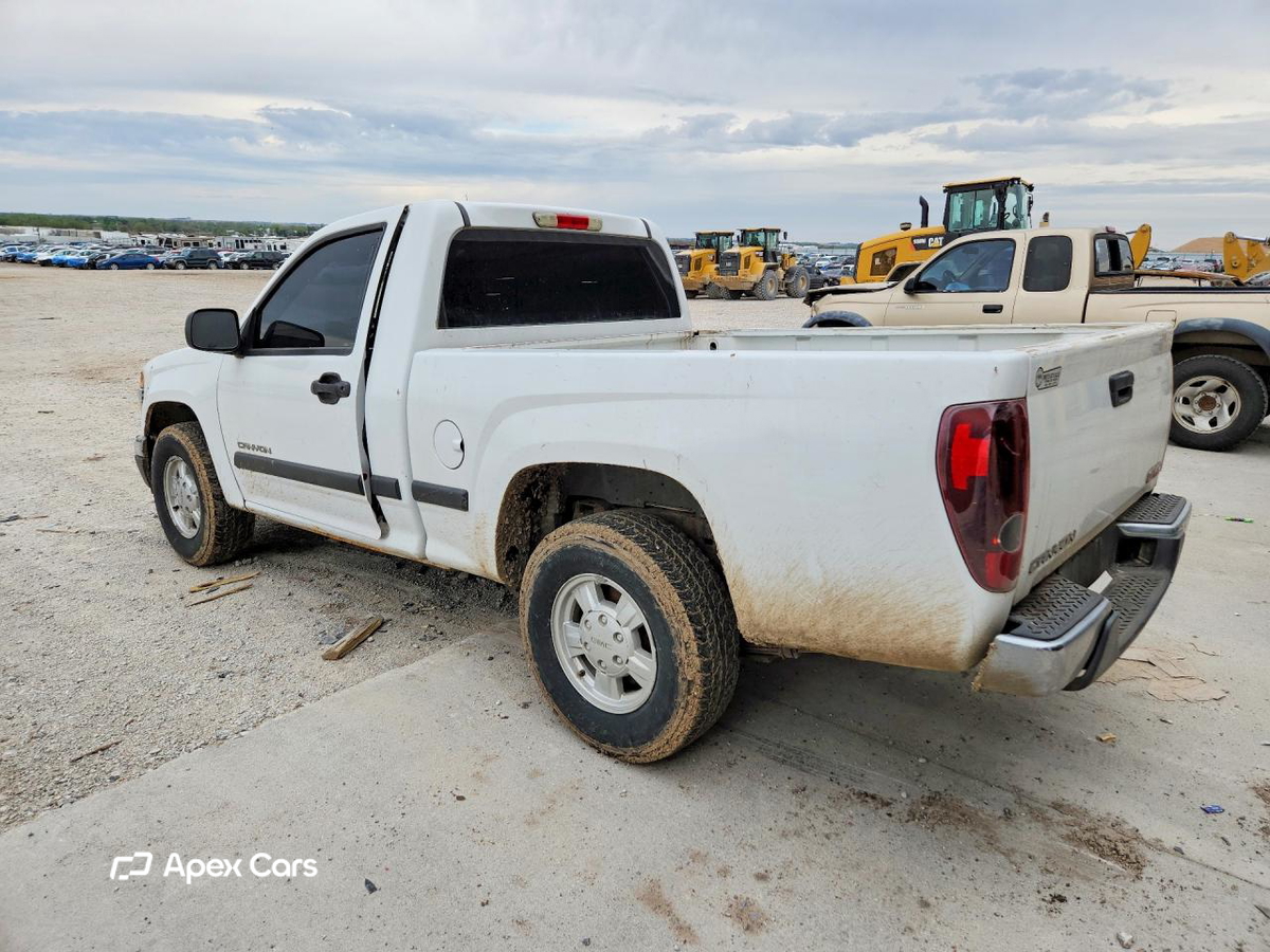 GMC Canyon 2005