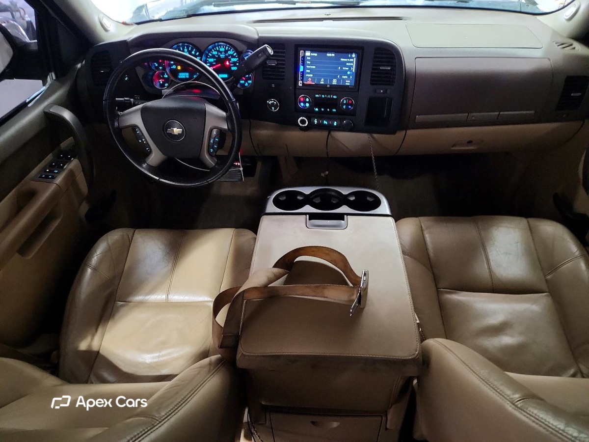 Chevrolet Silverado 2013