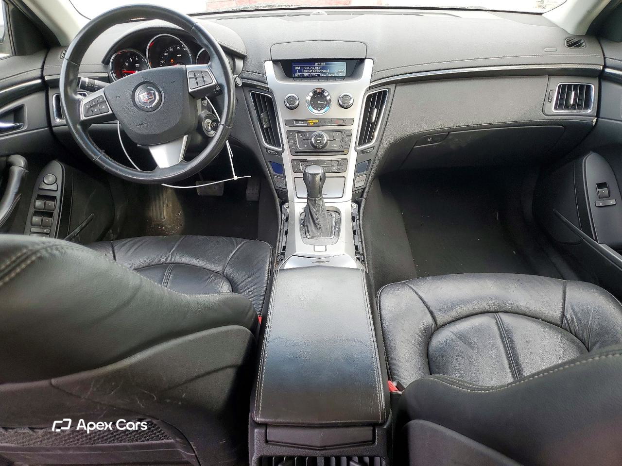 Cadillac CTS 2012