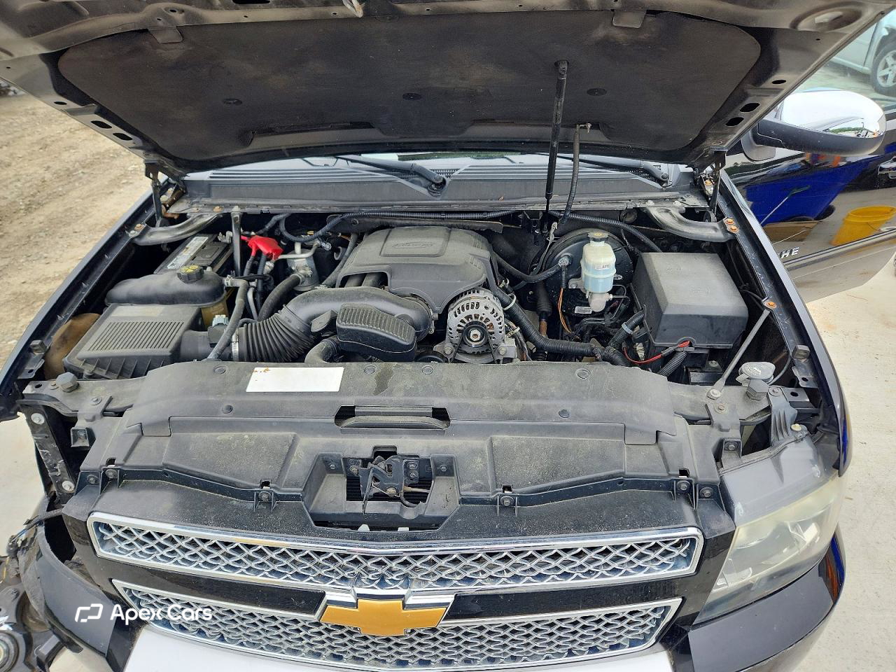 Chevrolet Avalanche 2012