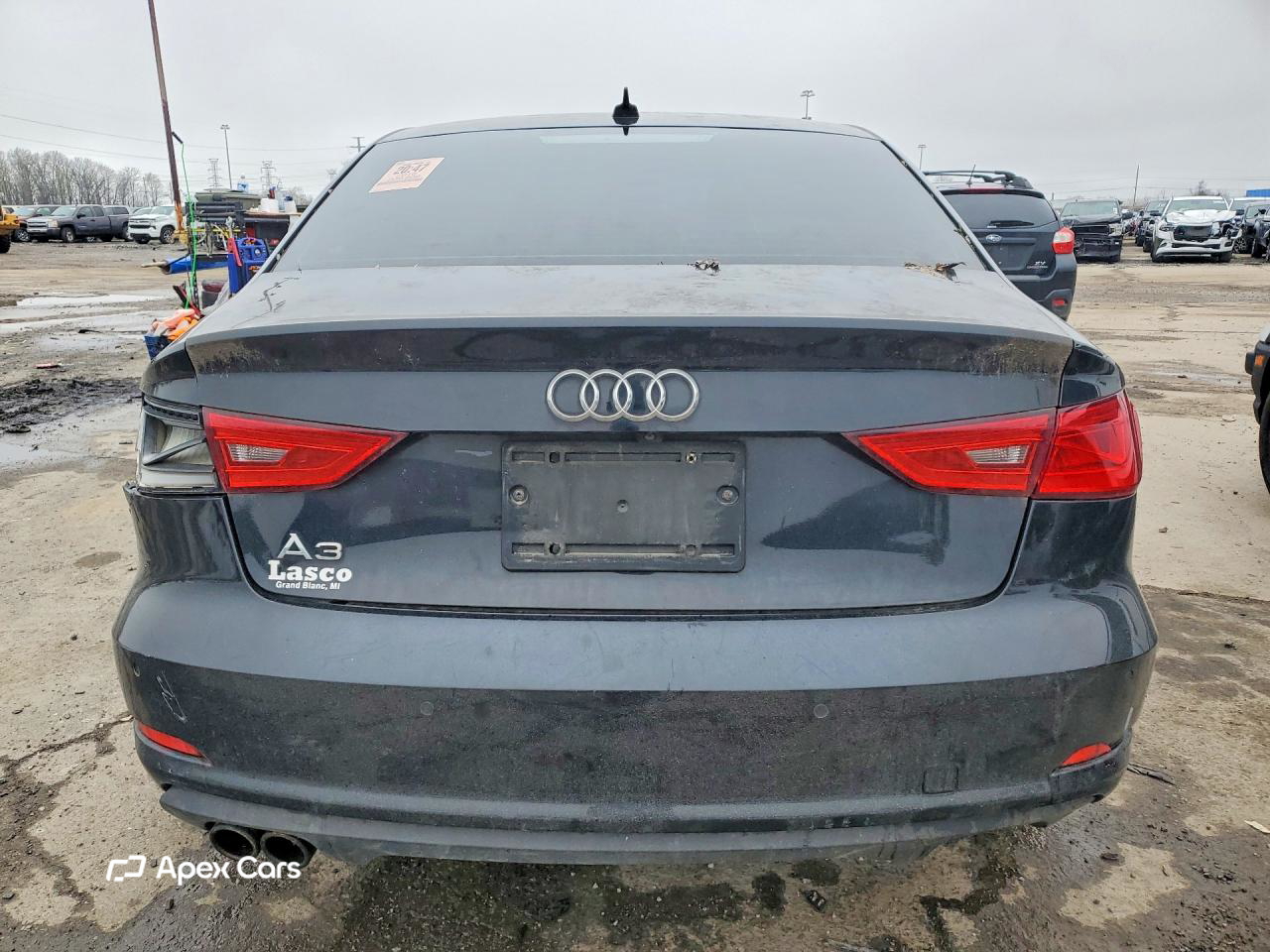 Audi A3 2016