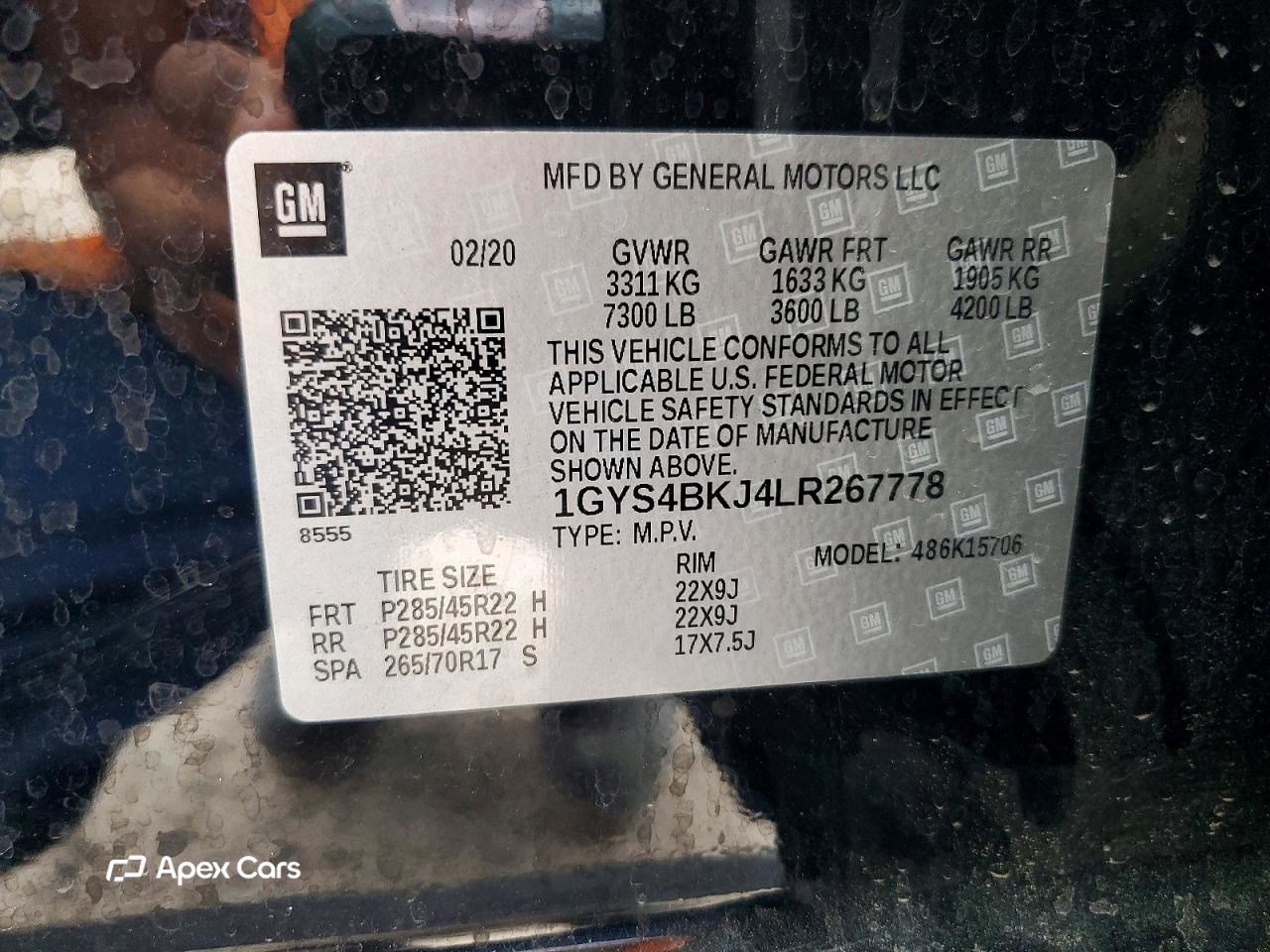 Cadillac Escalade 2020