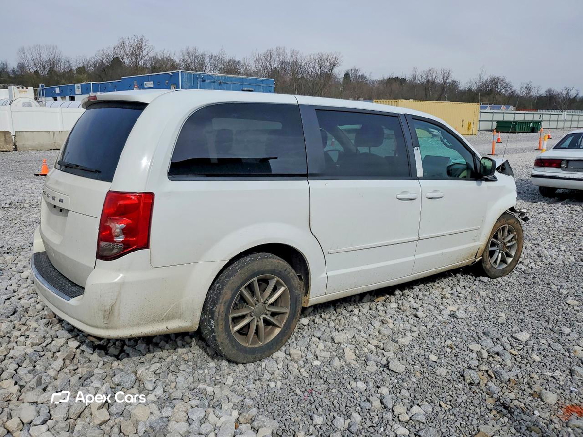 Dodge Caravan 2016