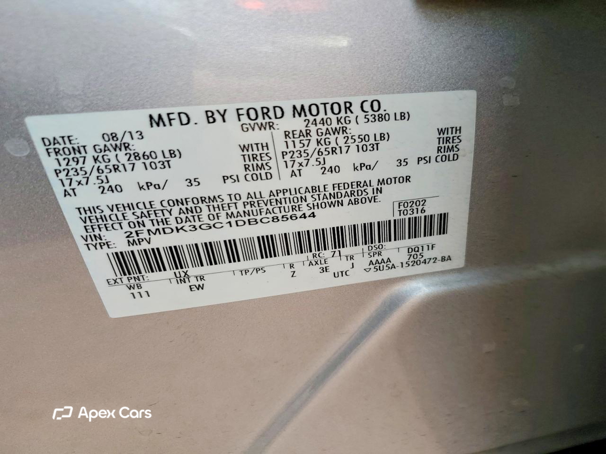 Ford Edge 2013