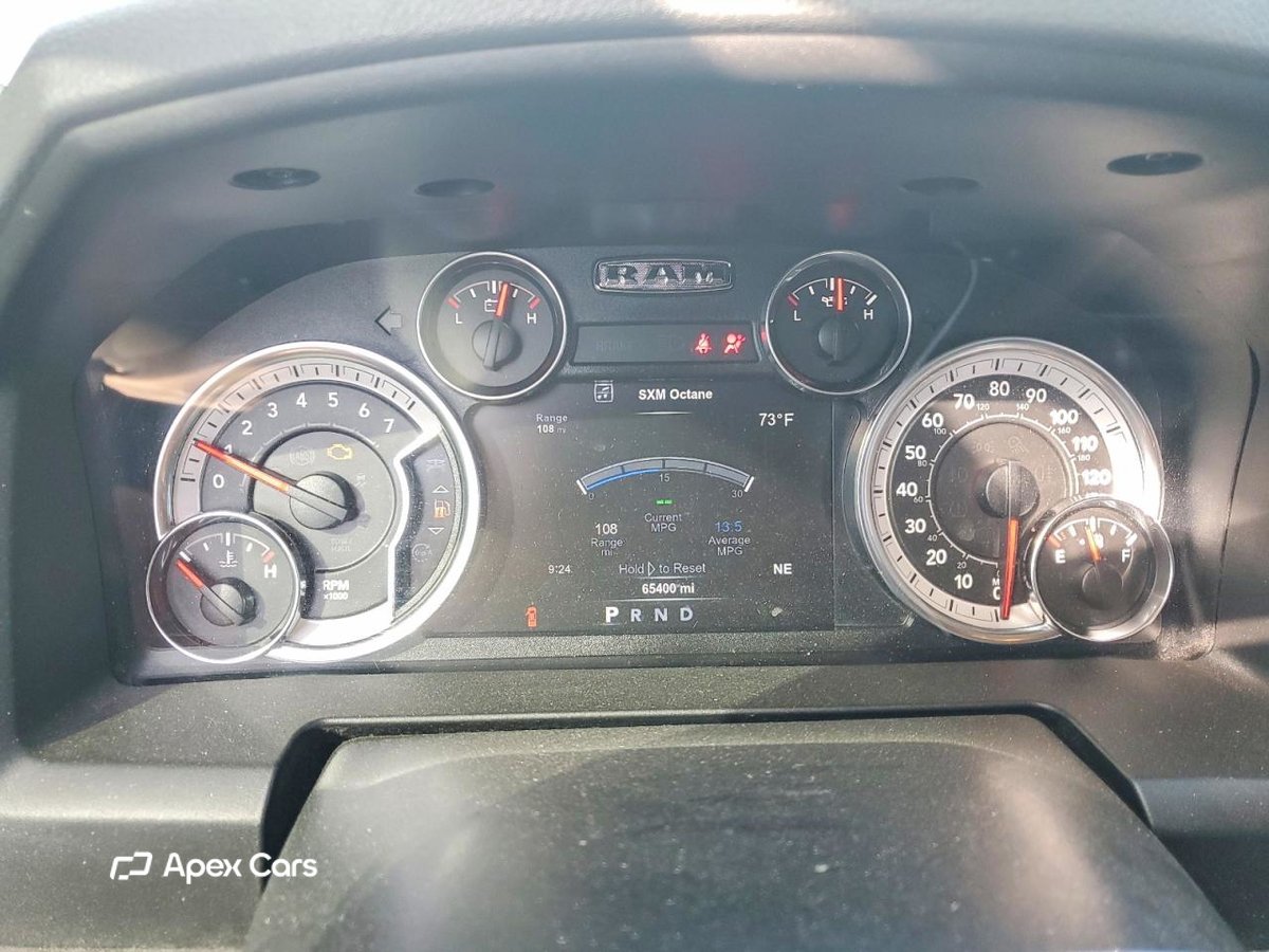 RAM 1500 2018