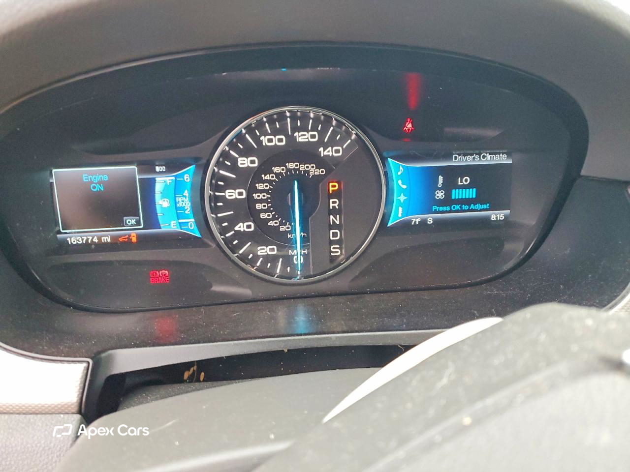 Ford Edge 2013