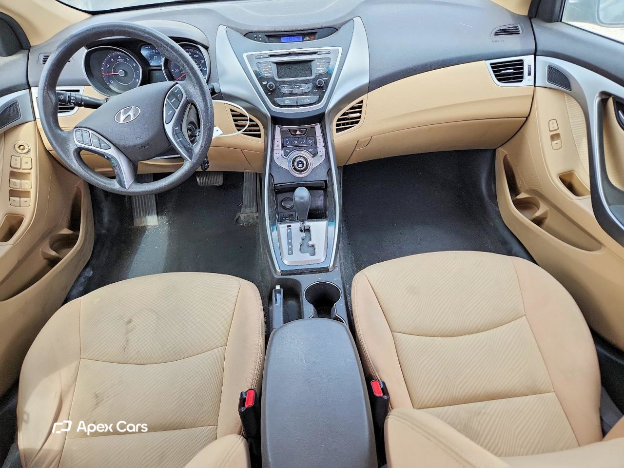 Hyundai Elantra 2013