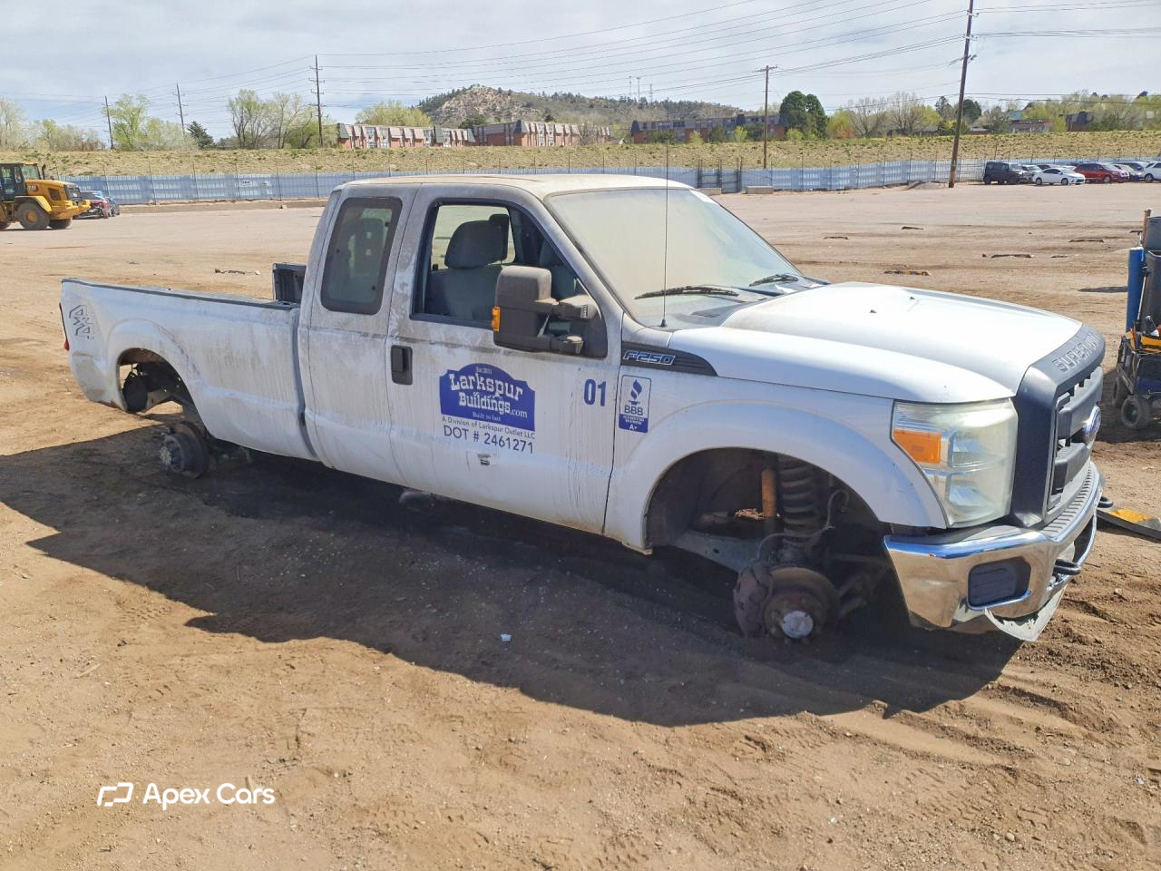 Ford F250 2014
