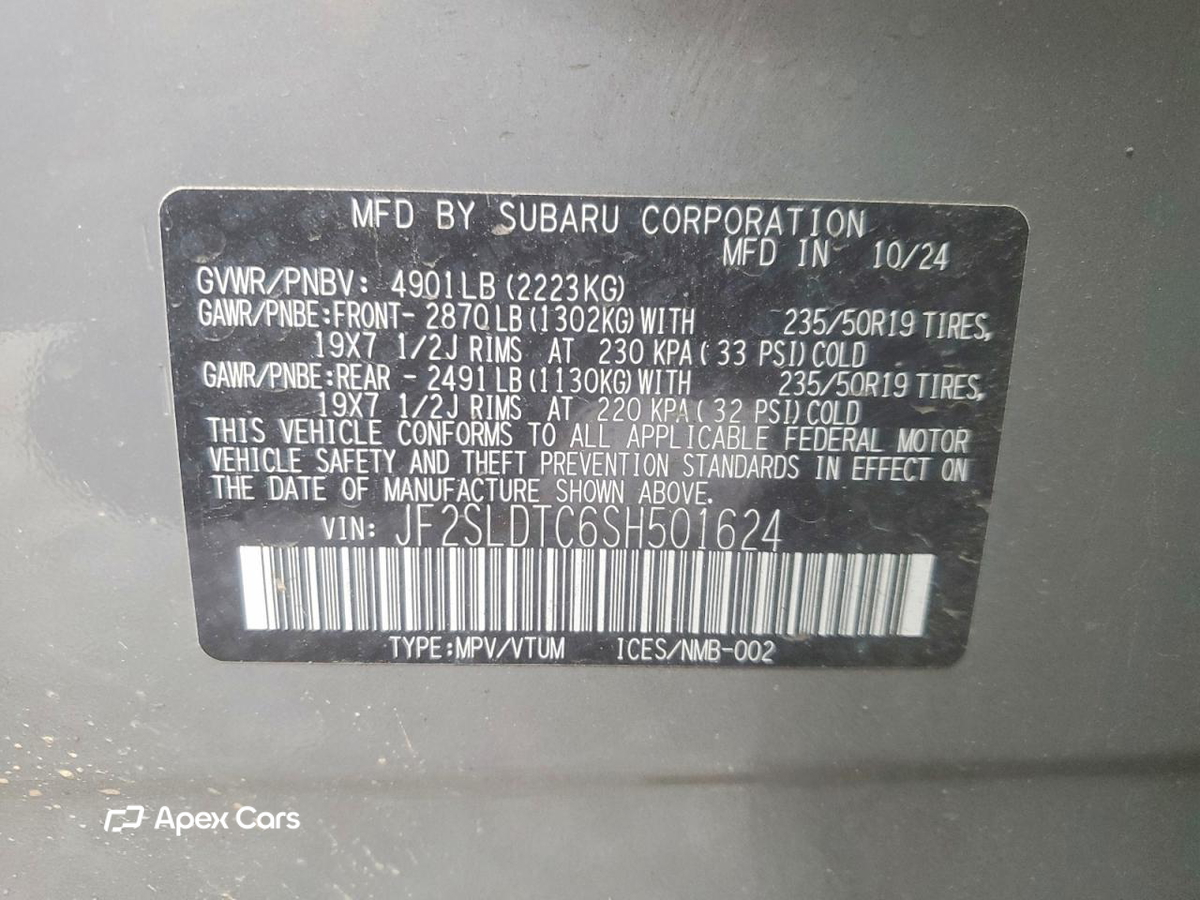 Subaru Forester 2025