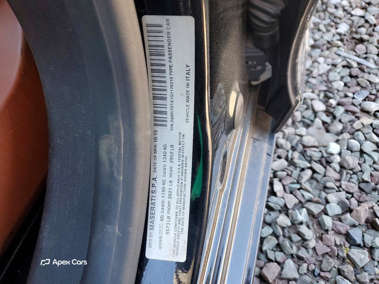 Maserati Ghibli 2016