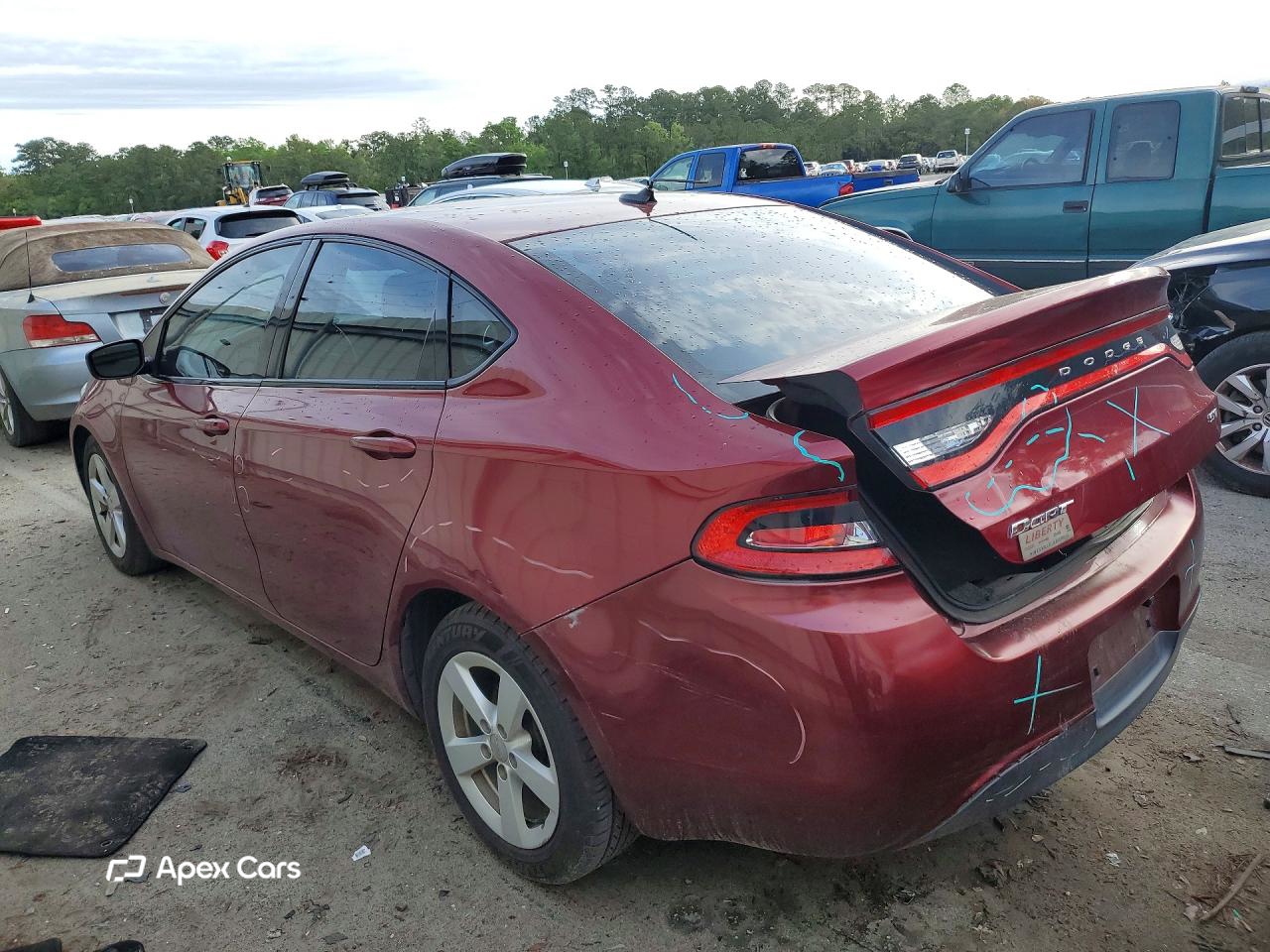 Dodge Dart 2015