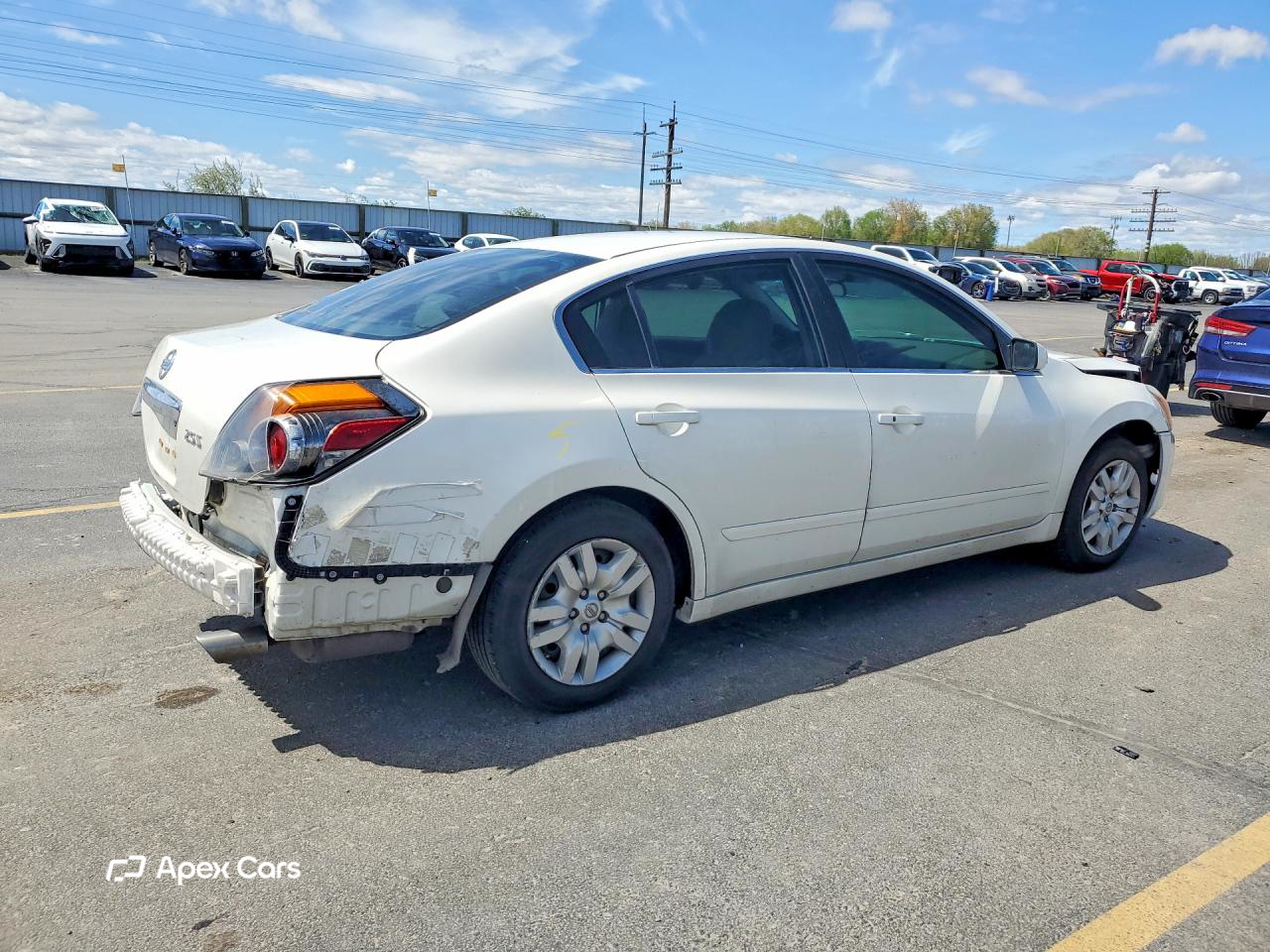 Nissan Altima 2012