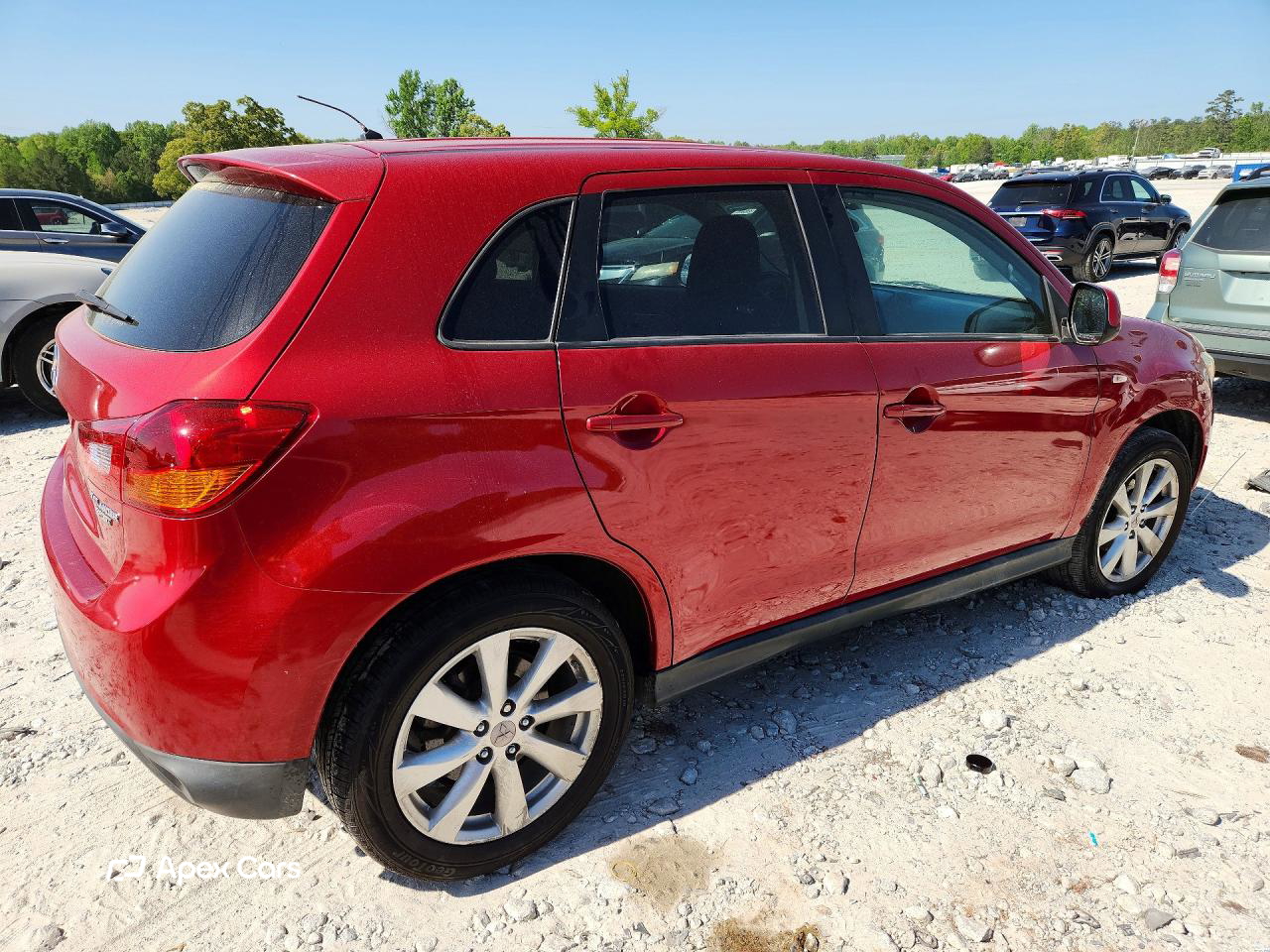 Mitsubishi Outlander 2014