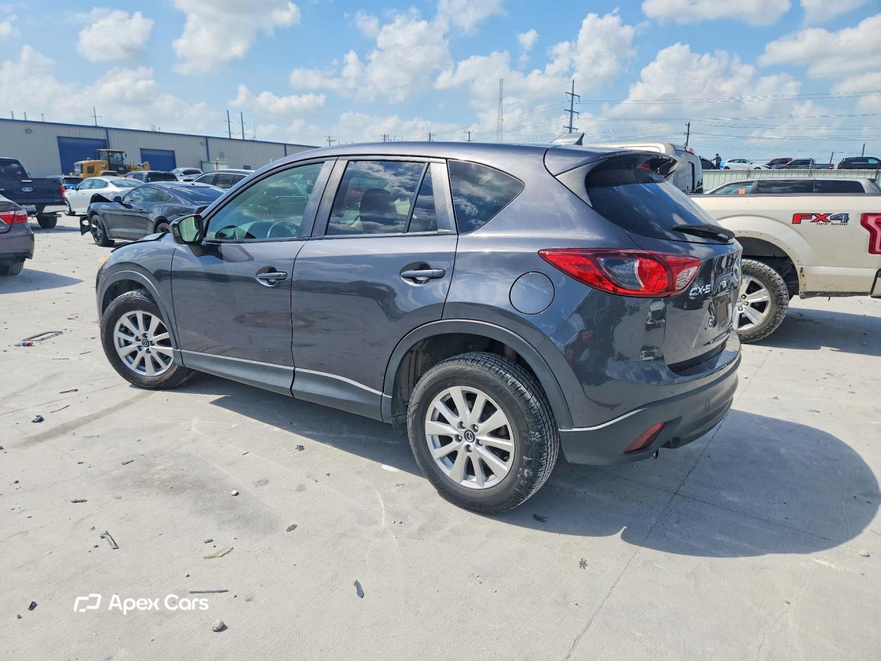 Mazda CX-5 2015