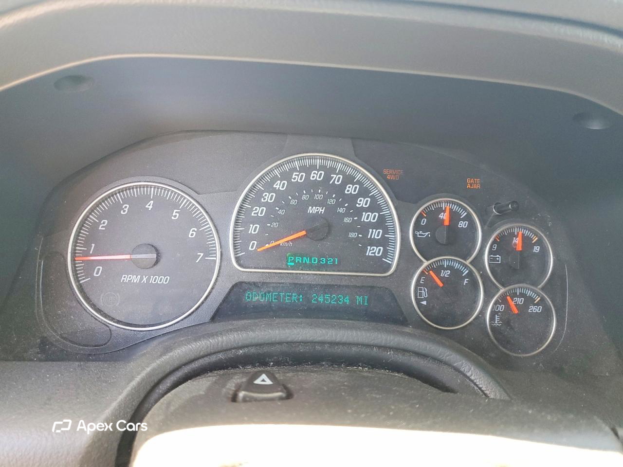 GMC Envoy 2002